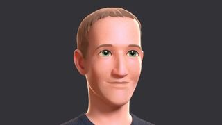Computer generated image of Meta CEO Mark Zuckerberg, from Horizon Worlds VR game