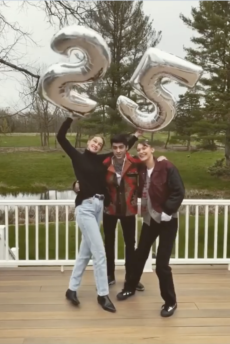 gigi hadid instagram prada shoes