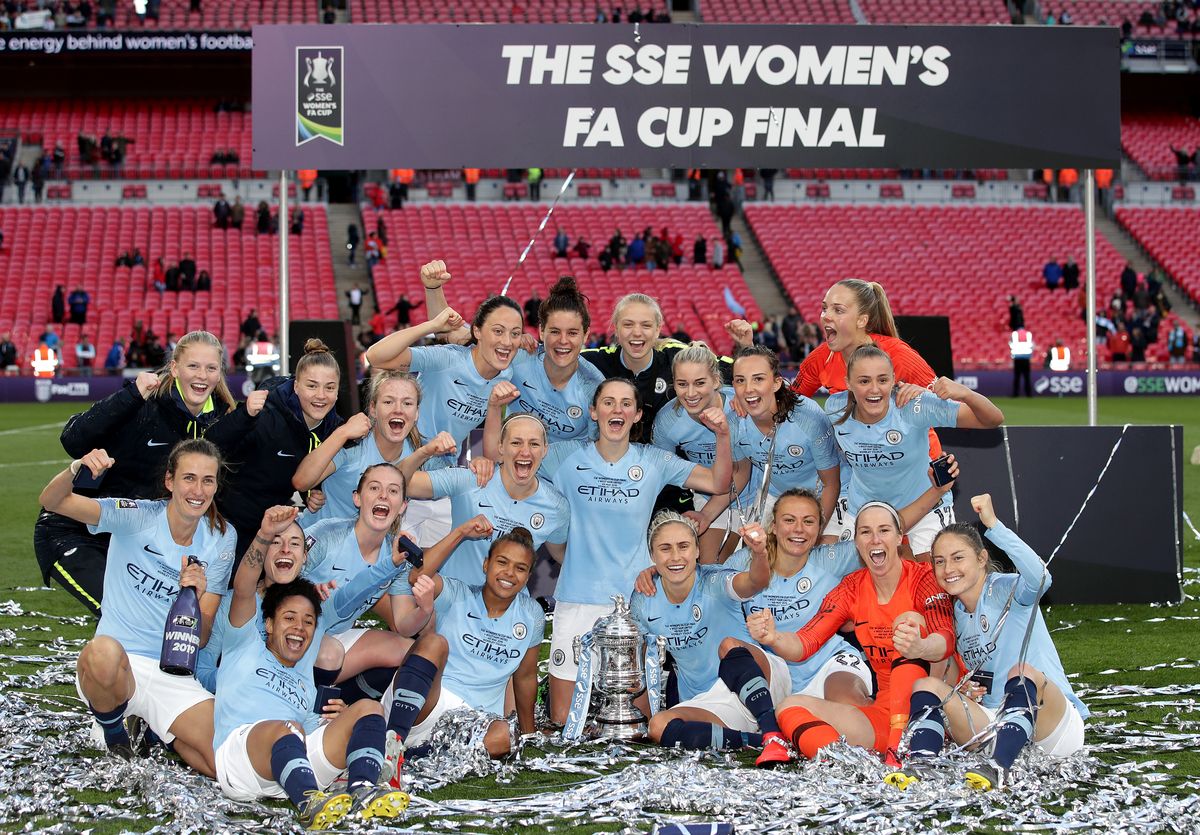 Manchester City Women v West Ham Ladies – Women’s FA Cup – Final – Wembley Stadium