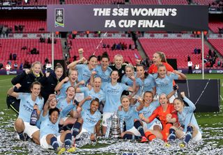 Manchester City Women v West Ham Ladies – Women’s FA Cup – Final – Wembley Stadium