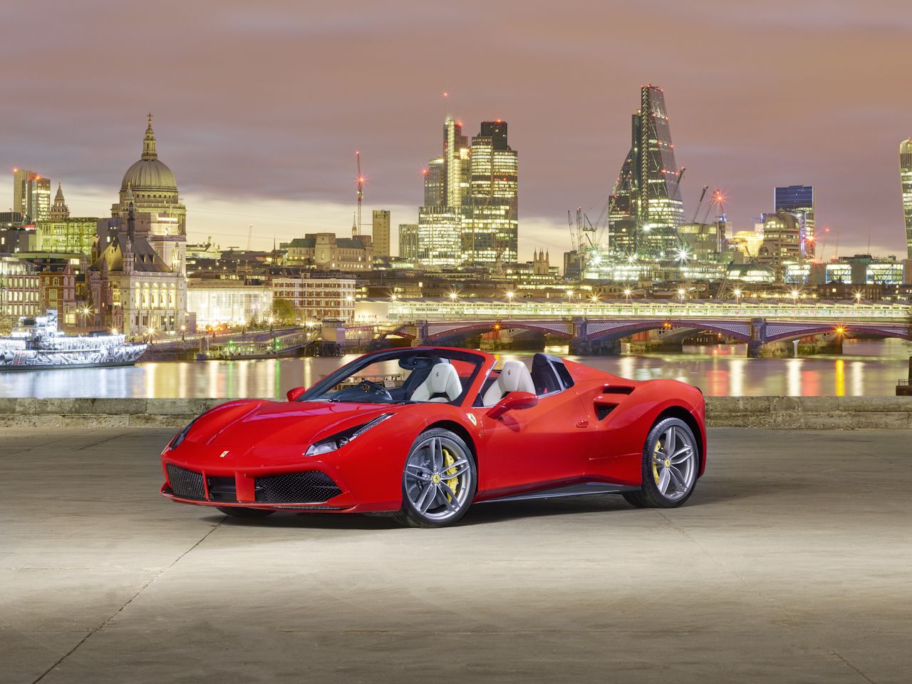 Ferrari 488 Spider