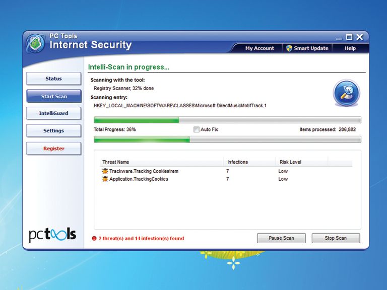 PC Tools Security 2011 review TechRadar