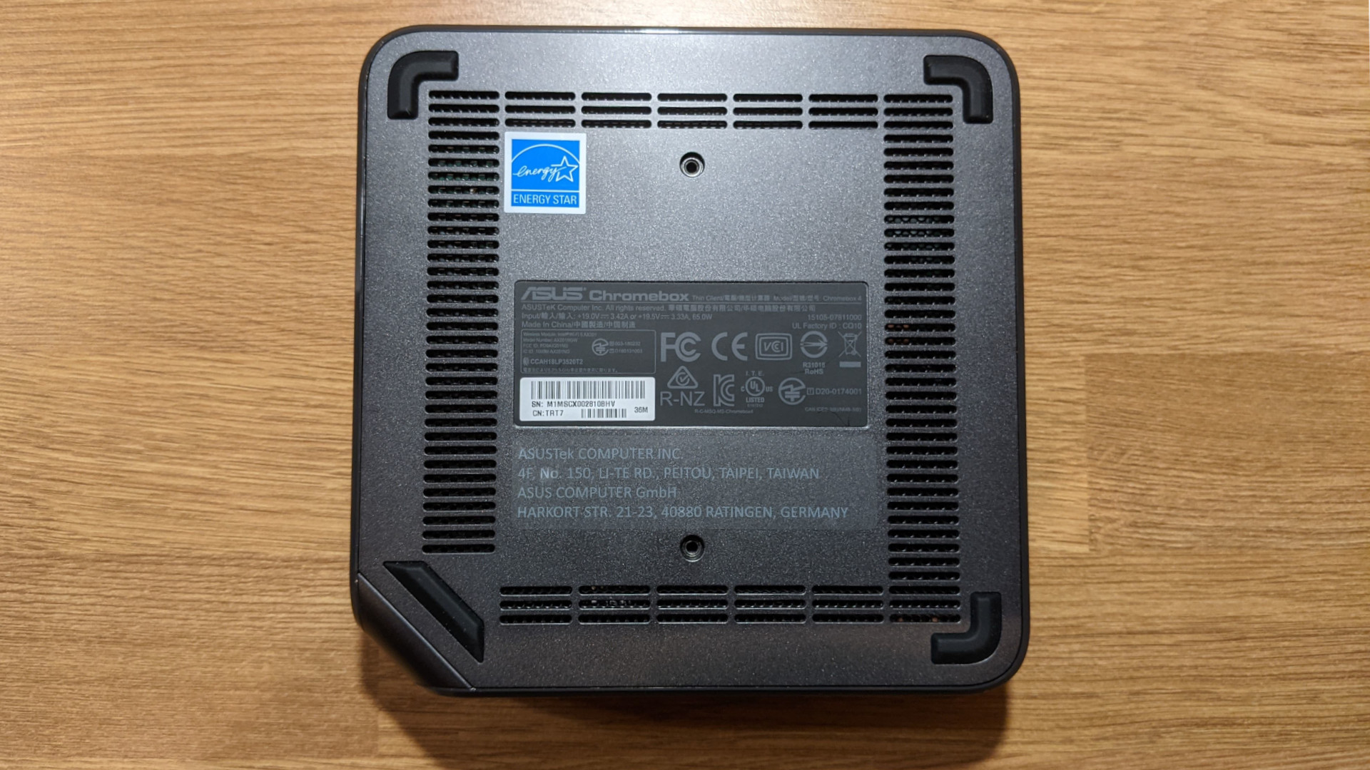 Asus Chromebox 4