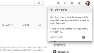 How to use YouTube Dark Mode | TechRadar