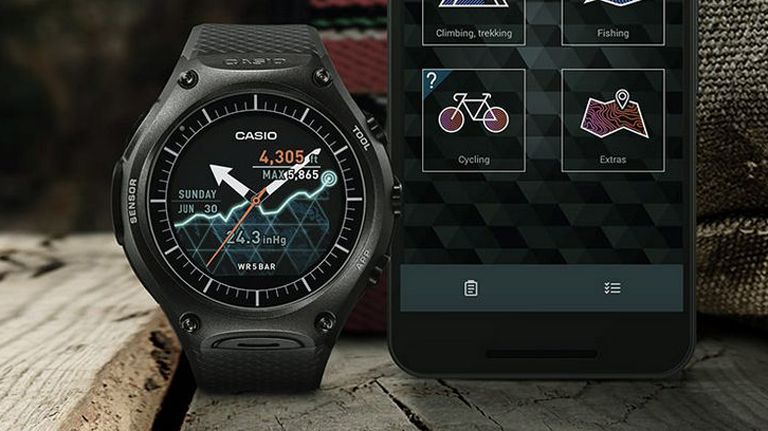 Casio WSD-F10 Smart Outdoor Watch