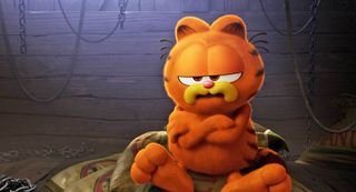 Garfield Movie stills