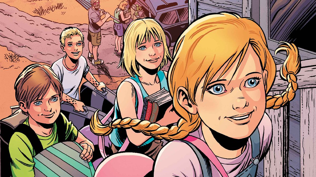 Power Pack: Into the Storm #3