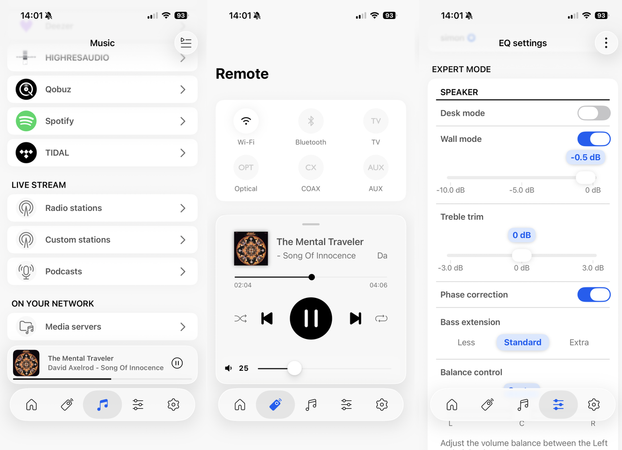 KEF LS Luxe app