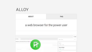 web design tools: alloy