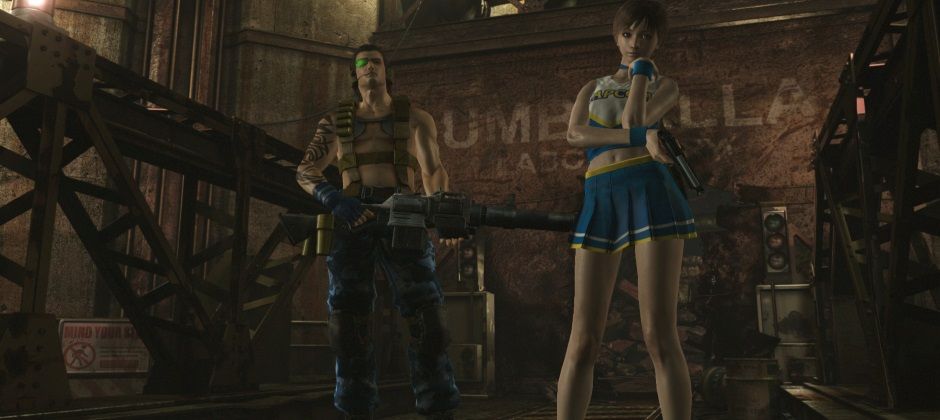 Resident Evil 0 Hd Has Modern Upgrades Old School Fashion Sense Gamesradar
