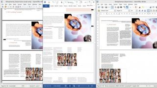 LibreOffice 4.1 Word compatibility screenshot