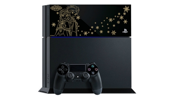 playstation 4 frozen