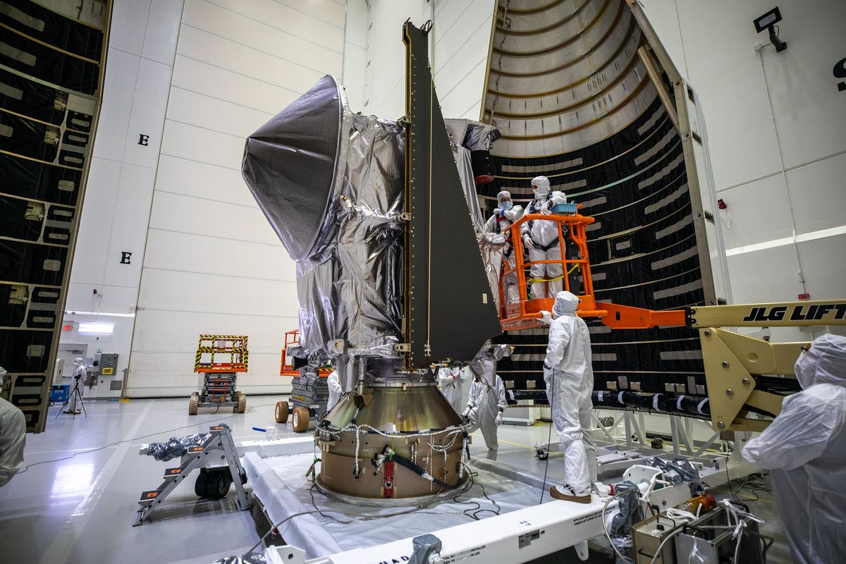 NASA's asteroid spacecraft Lucy launches this week on ambitious 12-year mission