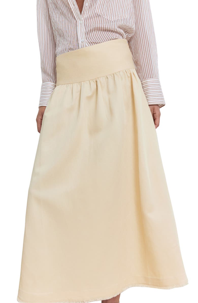 Fiona Fray Hem Skirt