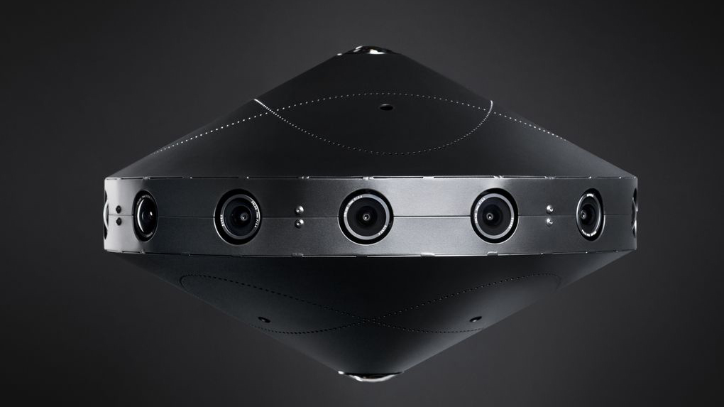 Facebook Surround 360 camera