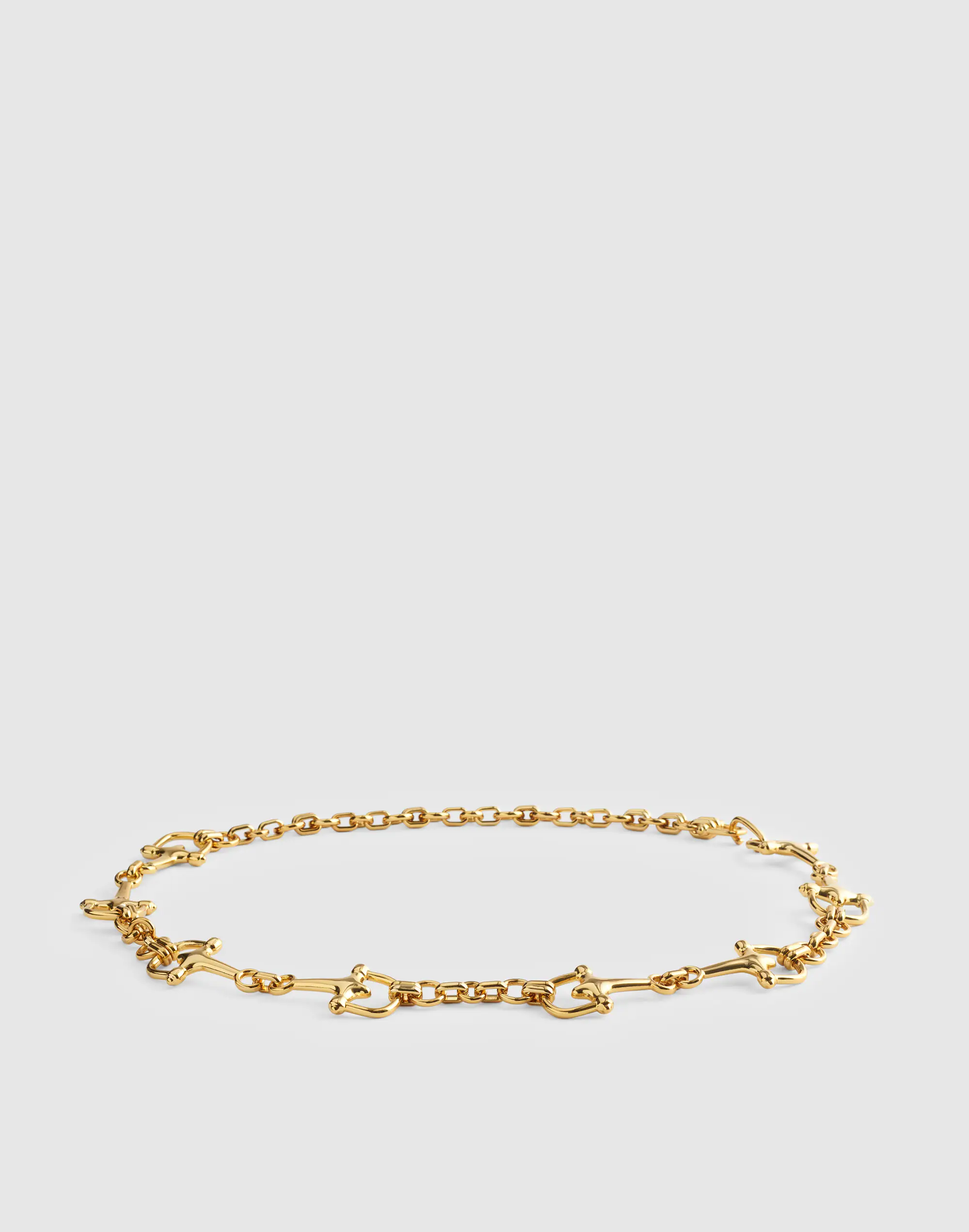 Alexa Chung for Madewell Horsebit Belt