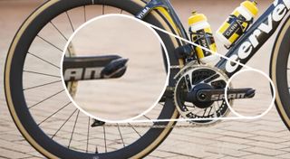 Jumbo-Visma's Cervelo TT bike for 2023