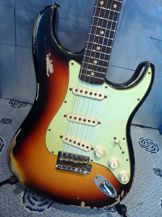 Heavy Relic 1960 Stratocaster