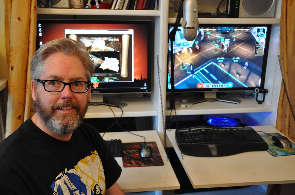 Show Us Your Rig: Diablo creator David Brevik | PC Gamer