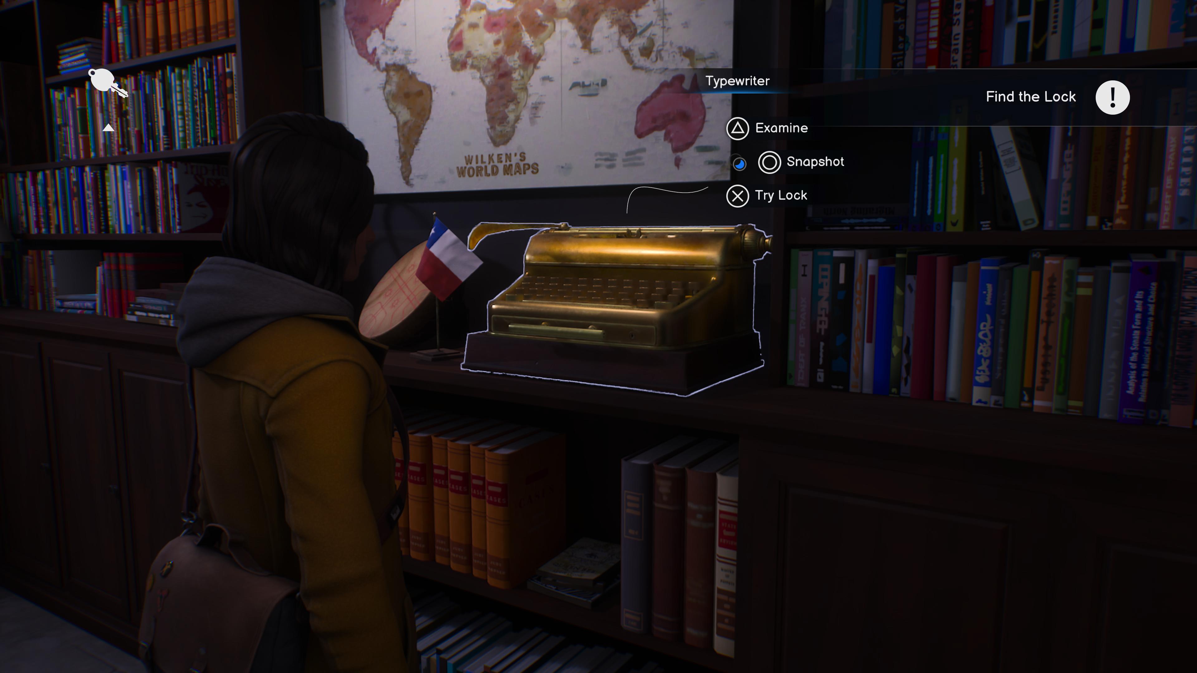 Cómo buscar la oficina de Lucas en Life is Strange Double Exposure