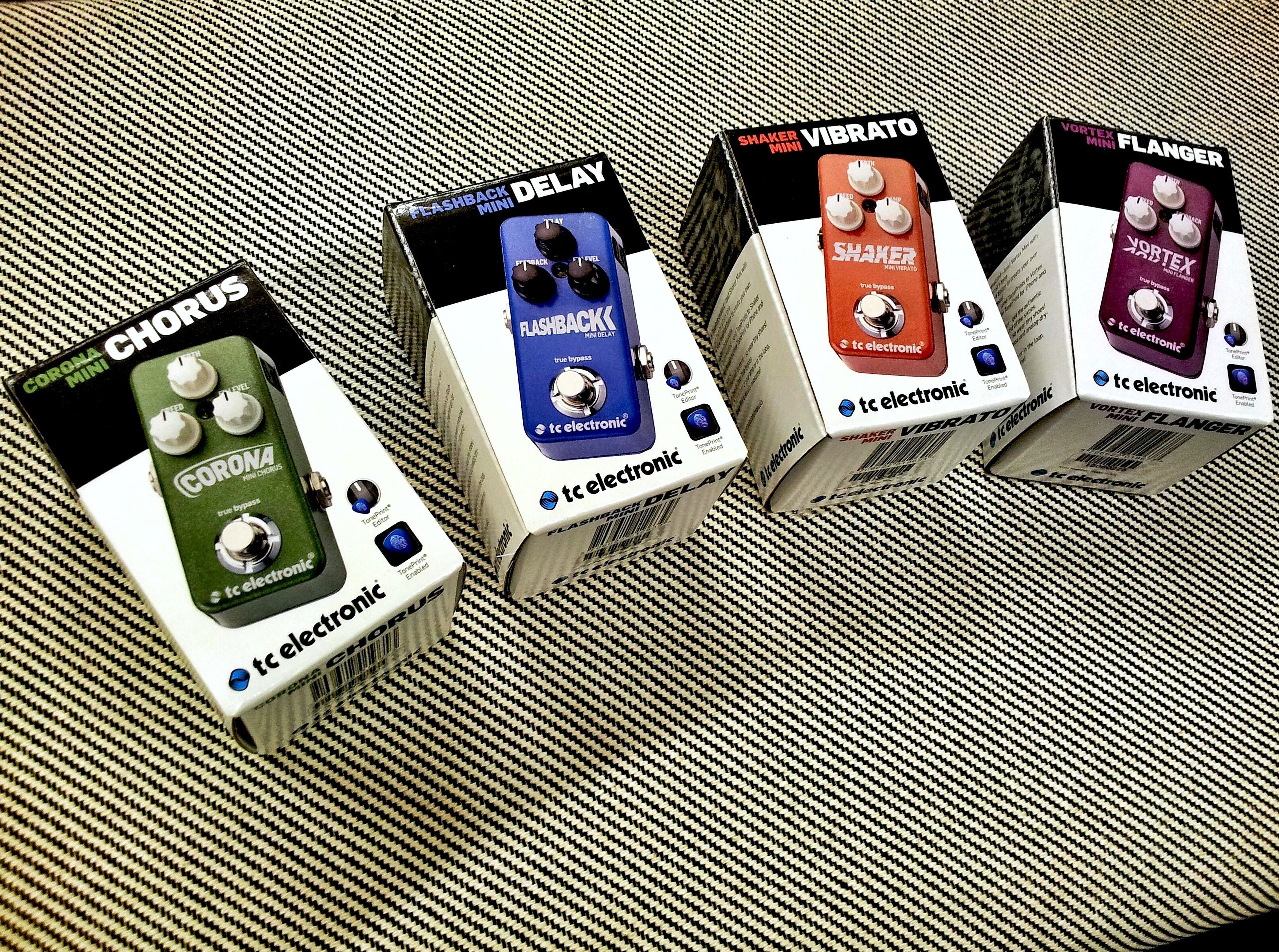 In pictures: TC Electronic Minis unboxed | MusicRadar