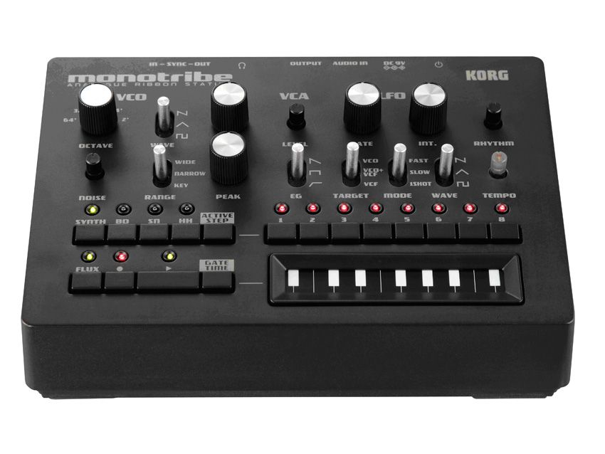 【値下げ】KORG monotribe c2871e023a6d2d2355572ebfe0787b