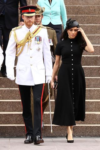 Meghan Markle's Royal Tour Outfits Have Cost a Total of $50k and ...