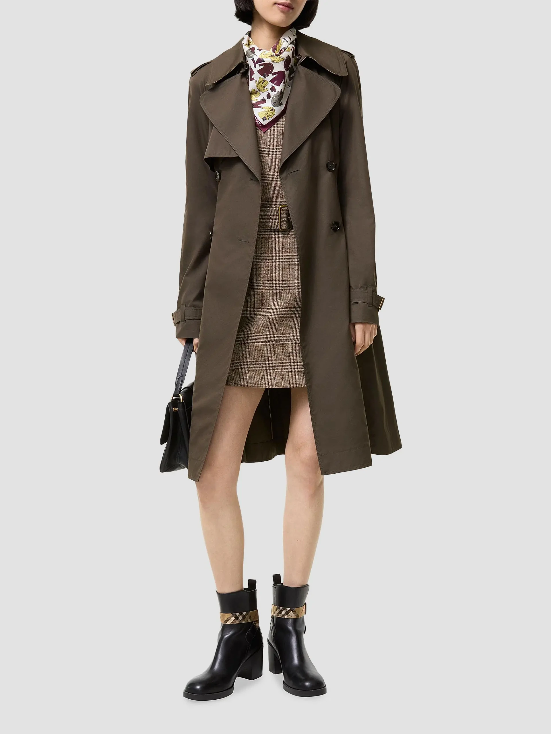 Pembury Cotton Trench Coat