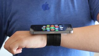 Apple Watch prototype