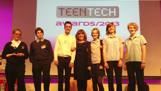 Teen Tech Awards magazine