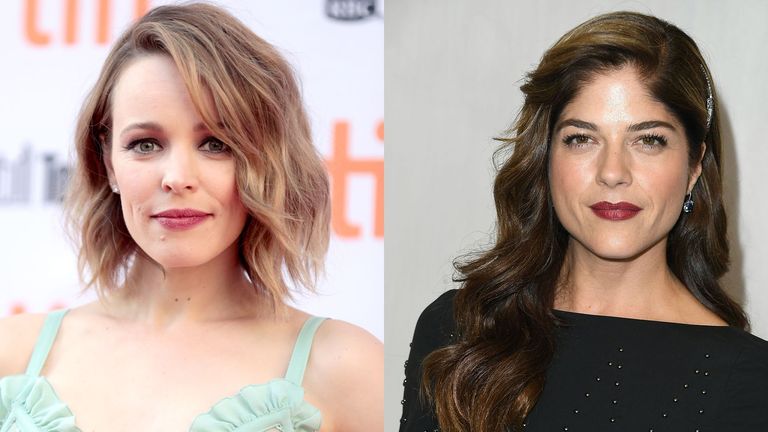 Rachel McAdams and Selma Blair