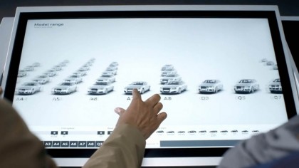 Audi interactive