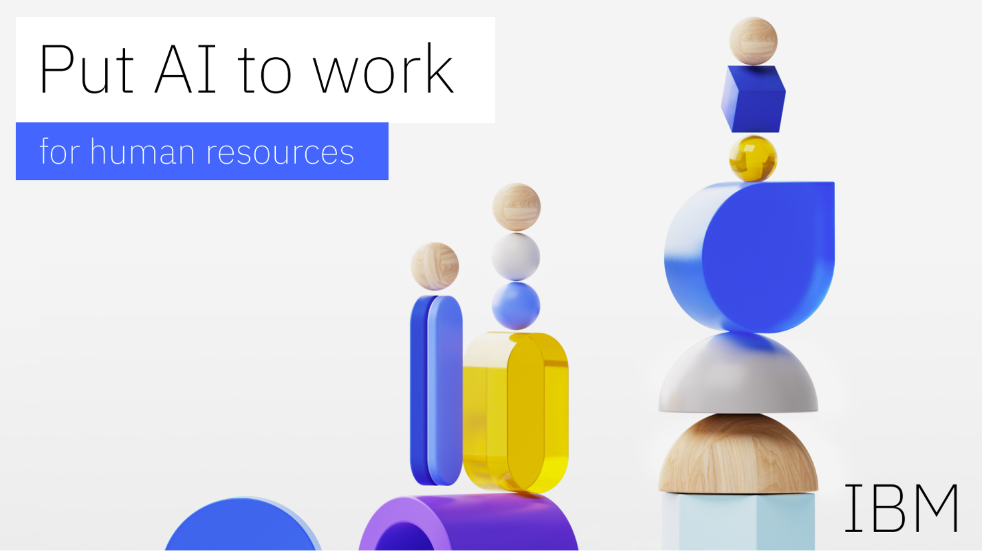 Put AI to work for human resources