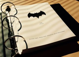 Telltale Batman script