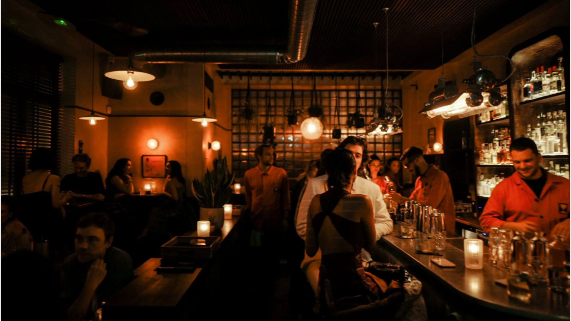 an image of the interior of equal parts during an evening service