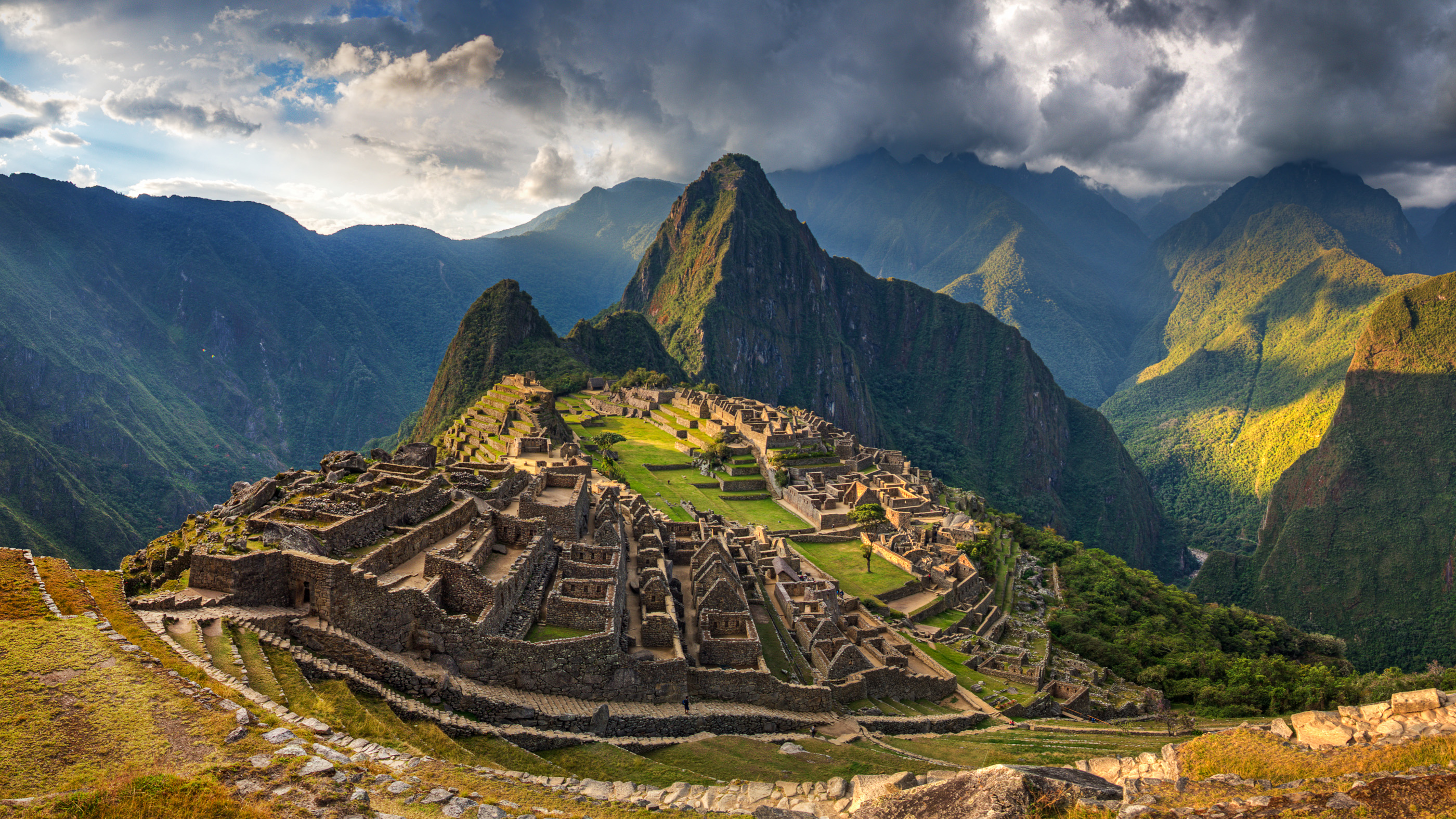 Archaeologists now think Machu Picchu was built for the emperor Pachacuti after about 1420; Pachacuti is credited with greatly expanding the Inca state by conquering neighboring regions.