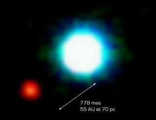 Likely First Photo of Planet Beyond the Solar System