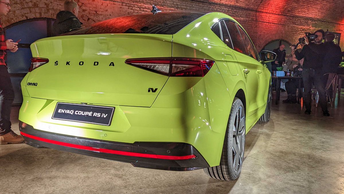 Skoda Enyaq Coup&eacute; RS IV