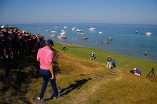 USPGA Championship day three in pictures