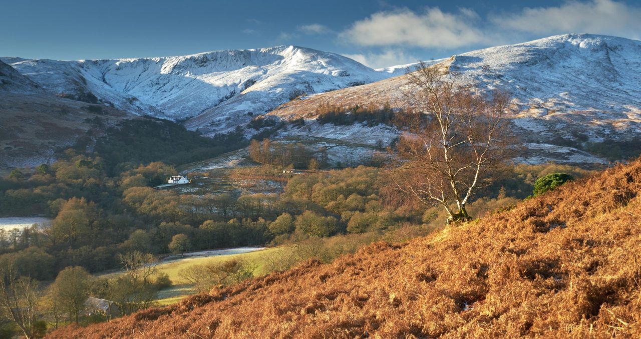 Beinn Dubh by Loch Lomond.