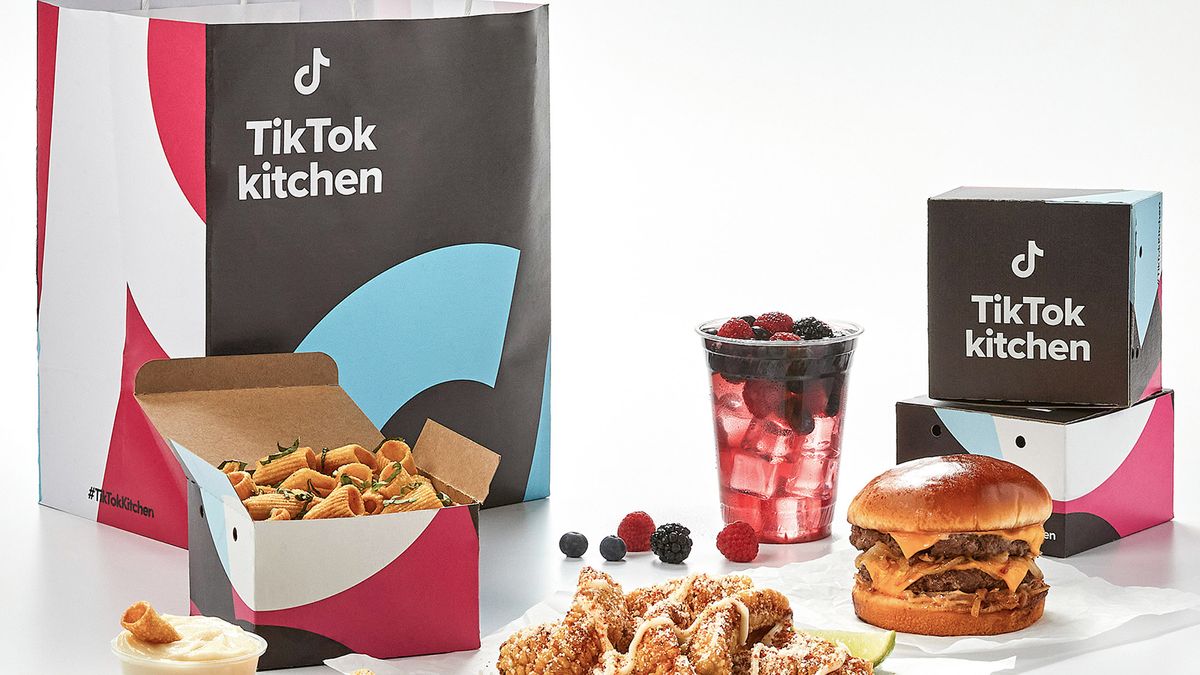 TikTok akan membuka restoran khusus pengiriman sendiri di AS