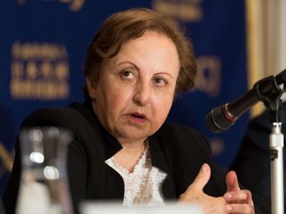 female nobel peace prize winners Shirn Ebadi
