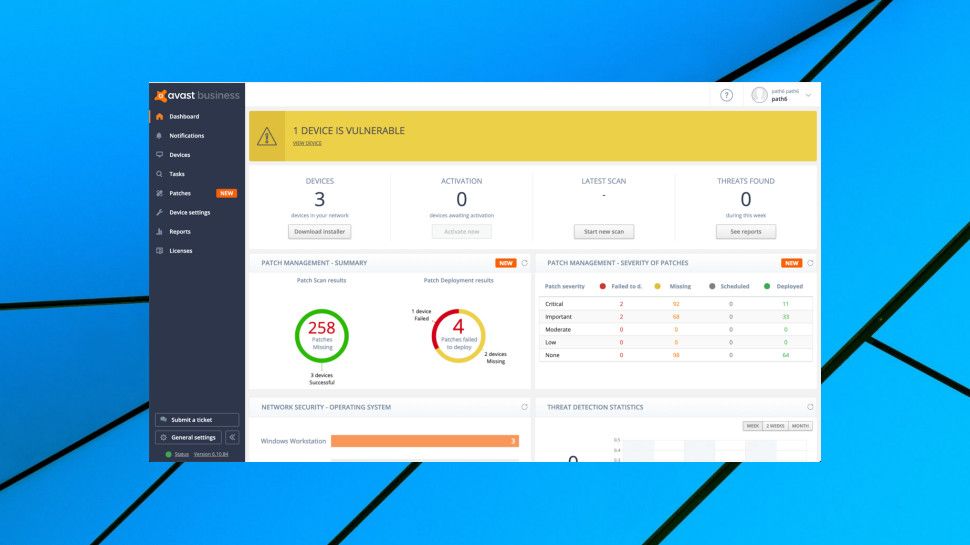 Avast Business Patch Management
