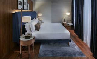 Mandarin Oriental Speciality Suites — Milan, Italy - bedroom