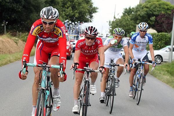 The break worked well together and managed to foil the sprinters.