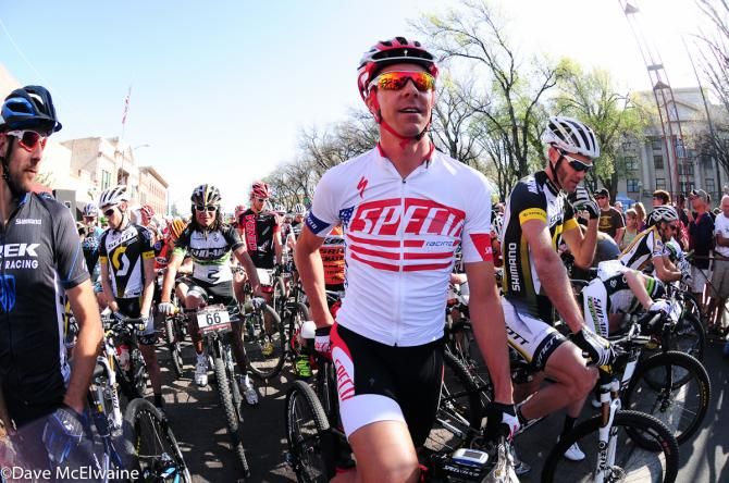 Todd Wells (Specialized) at the start