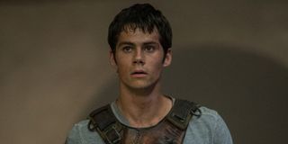 Dylan O'Brien in Maze Runner