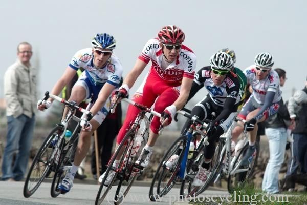 The attacks came early and often at the Classic Loire Atlantique.