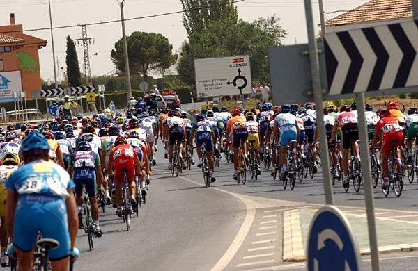 It's easy to get to the finish: just follow the signs