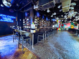 Powersoft loudspeakers amp up the bar at The Palace Bar in Miami.